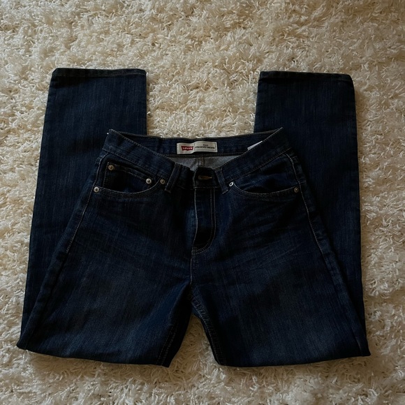 Levi’s mid rise straight leg jean - Picture 2 of 3